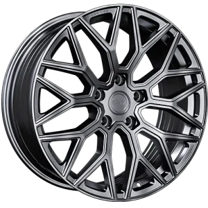 Envy Wheels – FF2GM – Gunmetal – 18″x8″ 40mm – All weather Wheels – FF2GM-U18510863440